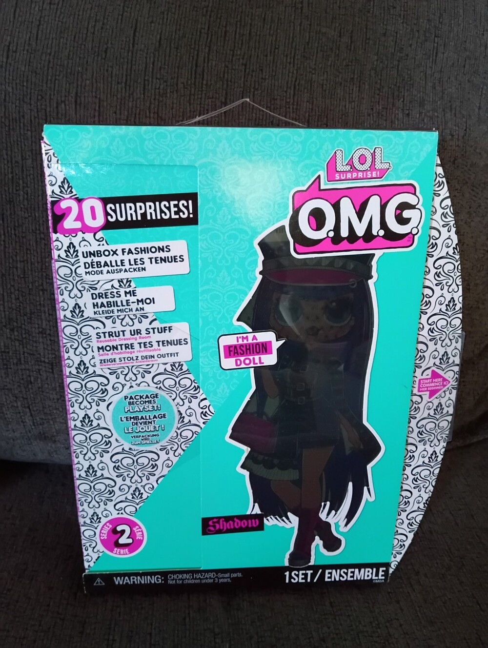 2020 LOL Surprise O.M.G. Shadow Doll Set series 2 New